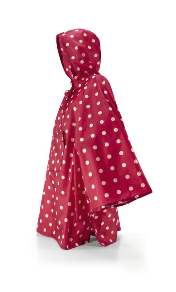 Reisenthel mini maxi Poncho Ruby Dots