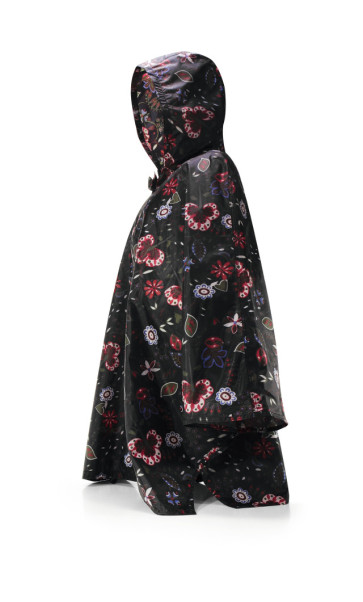 Reisenthel mini maxi Poncho Ruby folklore sort