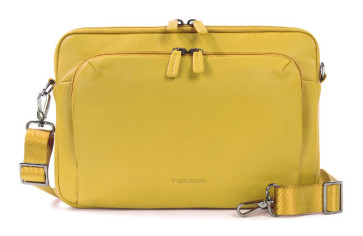 Tucano One Premium sleeve 11" læder gul