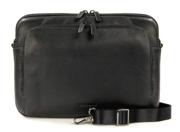 Tucano One Premium Sleeve 13" læder sort