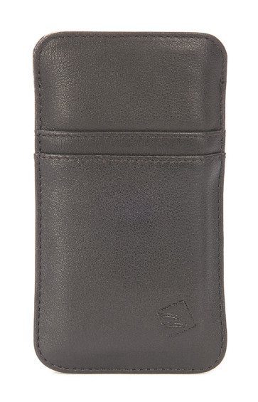 Tucano One Premium iPhone pouch læder brun