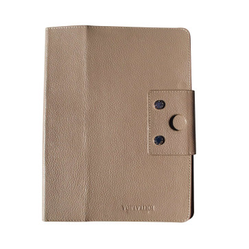 Verivinci iPad cover læder lys brun