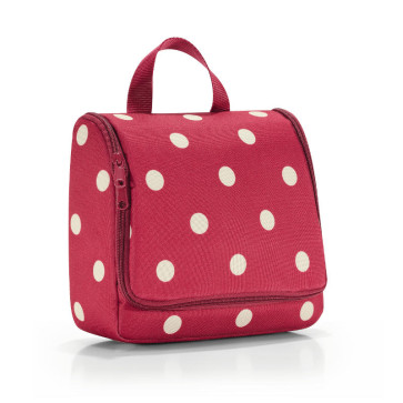 Reisenthel toiletbag red ruby