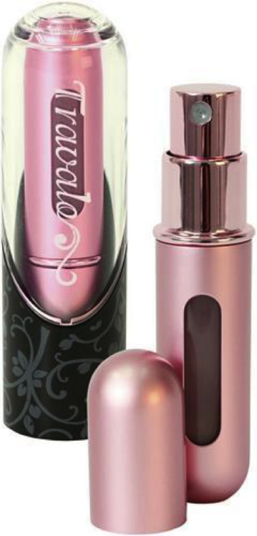 Travalo parfumespray rosa