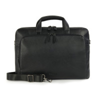 Tucano One Premium Slim 15" læder sort