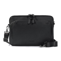 Tucano One Premium sleeve 11" læder sort 