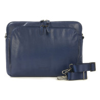Tucano One Premium Sleeve 13" læder sort