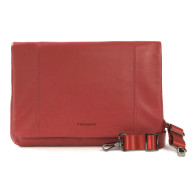 Tucano One Premium Clutch 11" læder rød