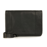 Tucano One Premium Clutch 11" læder sort