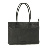 Tucano One Premium Tote 13" læder sort