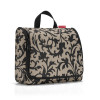 Reisenthel toilettaske XL baroque sort/sand