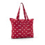 AE3014 Reisenthel mini maxi Travelshopper ruby dots