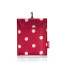 AE3014 Reisenthel mini maxi Travelshopper ruby dots folded