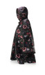 Reisenthel mini maxi Poncho Ruby folklore sort