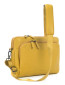 Tucano One Premium sleeve 11" læder gul skulderrem