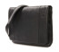 Tucano One Premium Clutch 11" læder sort skulderem
