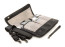 Tucano One Premium Clutch 11" læder sort indvendig lommer
