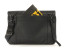 Tucano One Premium Clutch 11" læder sort udvendig lommer
