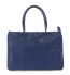 Tucano One Premium Tote 13" læder blå
