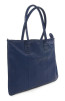 Tucano One Premium Tote 13" læder blå siden