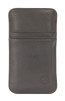Tucano One Premium iPhone pouch læder brun