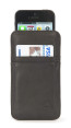 Tucano One Premium iPhone pouch læder brun åbning