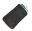 Tucano One Premium iPhone pouch læder sort iPone