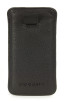 Tucano One Premium iPhone pouch læder sort bag