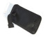 Tucano One Premium iPhone pouch læder sort åbning