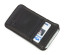 Tucano One Premium iPhone pouch læder sort kort