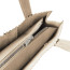 MY PAPER BAG Long handle Blond Zipper - inside