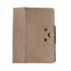 Verivinci iPad cover læder lys brun