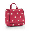 Reisenthel toiletbag red ruby